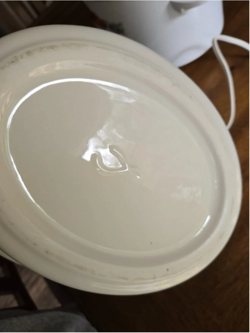 Vintage 1998 Proctor Silex Slow Cooker 4QTS Oval White - Vegetables 33375A